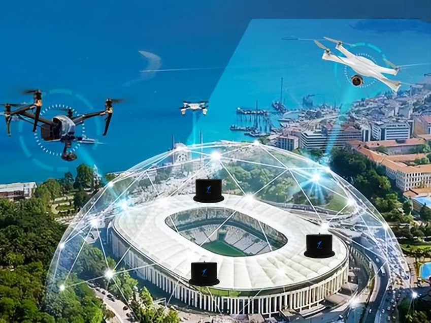 无人机声谐振探测系统